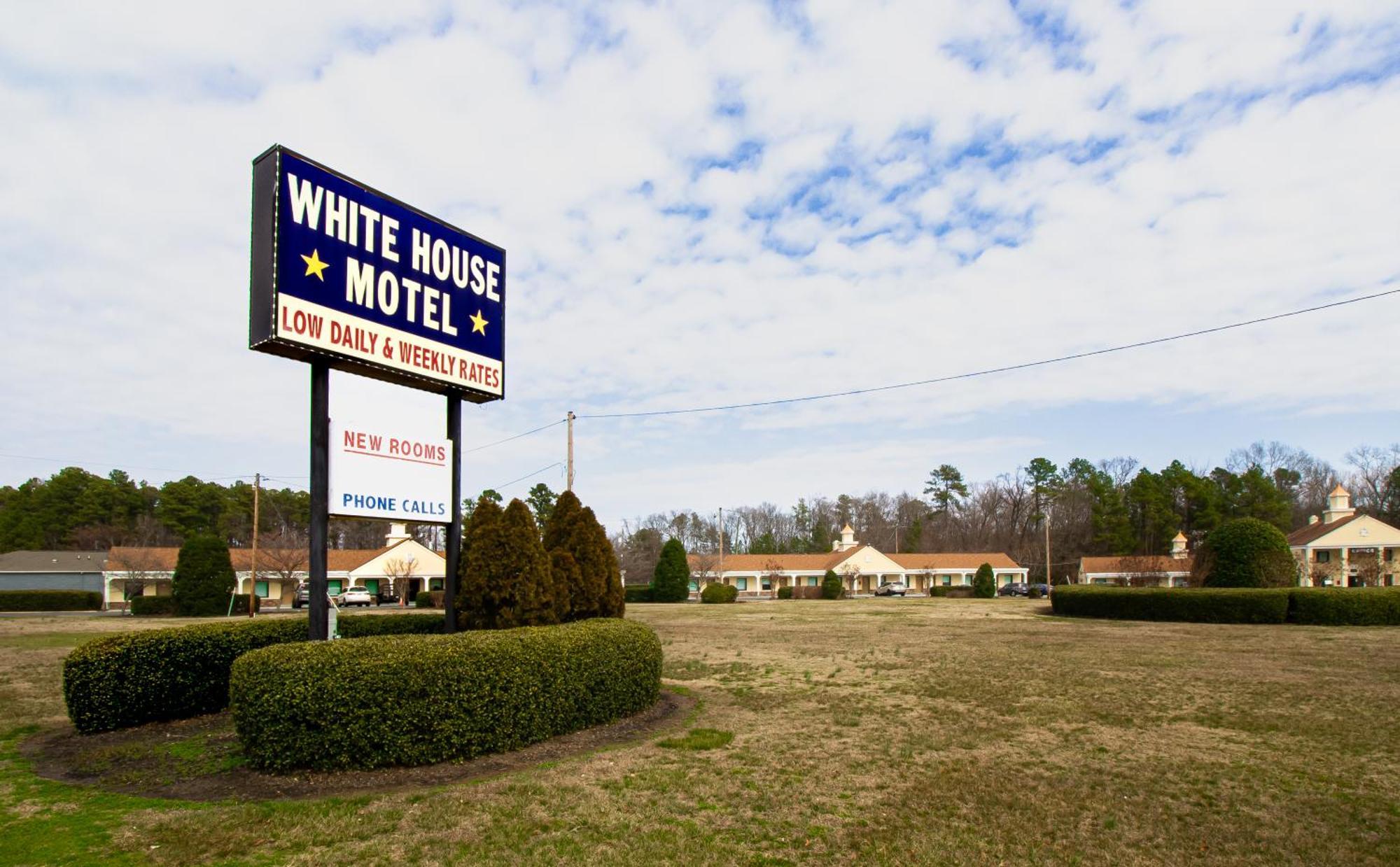 Whitehouse Motel Richmond South Bellwood Exteriér fotografie